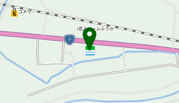CHARGESPOT(チャージスポット)ファミリーマート 大鰐町店の地図画像
