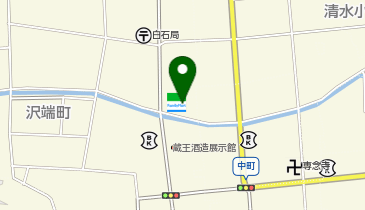 CHARGESPOT(チャージスポット)ファミリーマート 白石沢端店の地図画像