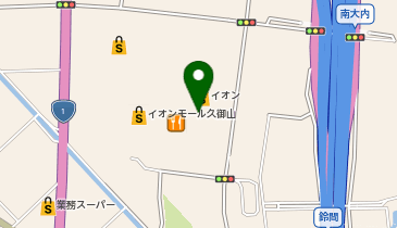 CHARGESPOT(チャージスポット)イオン久御山店 携帯電話売場の地図画像
