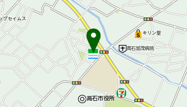 ChargeSPOT ファミリーマート 高石加茂三丁目店の地図画像