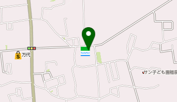 ChargeSPOT ファミリーマート 堺草部店の地図画像