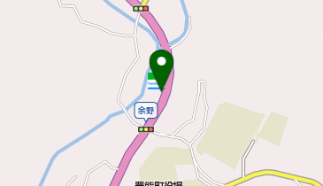 ChargeSPOT ファミリーマート 豊能町余野店の地図画像
