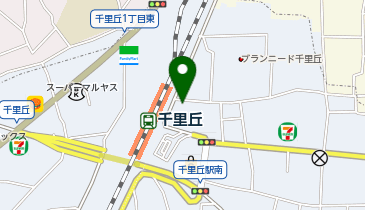 ChargeSPOT ファミリーマート 千里丘北口店の地図画像