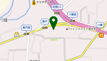 CHARGESPOT(チャージスポット)アプレシオ 清水町八幡店の地図画像