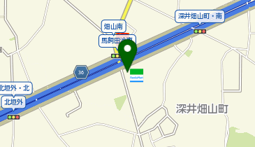 ChargeSPOT ファミリーマート 堺深井畑山町店の地図画像