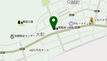 CHARGESPOT(チャージスポット)魚民 釜石店の地図画像