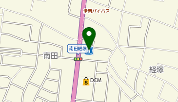 CHARGESPOT(チャージスポット)ローソン 駒ヶ根経塚店の地図画像