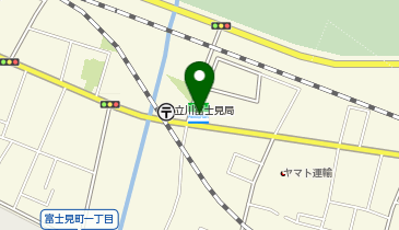 CHARGESPOT(チャージスポット)ファミリーマート 立川富士見町店の地図画像