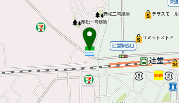 ChargeSPOT ファミリーマート 辻堂駅西口店の地図画像
