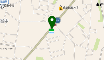 ChargeSPOT ファミリーマート 綾瀬深谷南三丁目店の地図画像