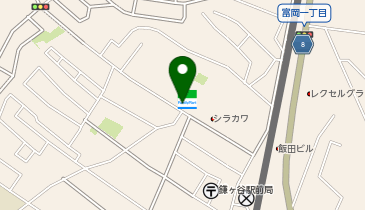 ChargeSPOT ファミリーマート 道野辺中央店の地図画像