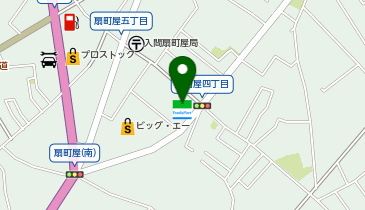 ChargeSPOT ファミリーマート 入間扇町屋店の地図画像
