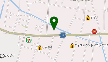 CHARGESPOT(チャージスポット)ローソン 浅原橋東店の地図画像