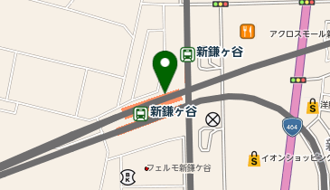 ChargeSPOT ファミリーマート 新鎌ケ谷駅店の地図画像