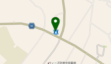 CHARGESPOT(チャージスポット)ローソン LTF佐原病院入口店の地図画像