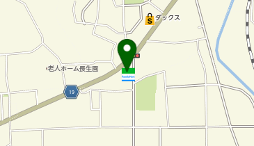 ChargeSPOT ファミリーマート 南丹園部内林町店の地図画像