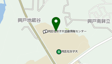 ChargeSPOT ファミリーマート 京田辺同志社店の地図画像