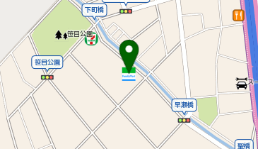 ChargeSPOT ファミリーマート 戸田笹目七丁目店の地図画像