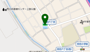 ChargeSPOT ファミリーマート 戸田笹目五丁目店の地図画像