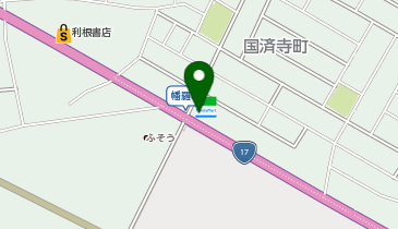 ChargeSPOT ファミリーマート ヤマキ国済寺店の地図画像