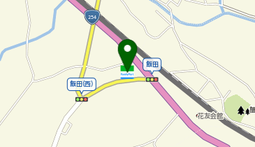 ChargeSPOT ファミリーマート 小川飯田店の地図画像