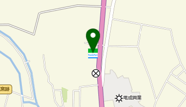 ChargeSPOT ファミリーマート 東松山東平店の地図画像