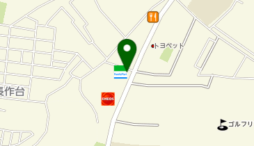 ChargeSPOT ファミリーマート 千葉天戸町店の地図画像
