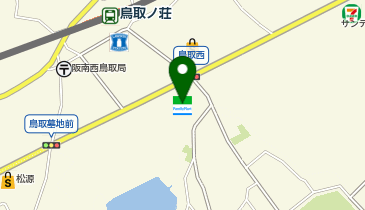 ChargeSPOT ファミリーマート 鳥取南店の地図画像