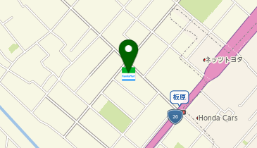 ChargeSPOT ファミリーマート 泉大津板原店の地図画像