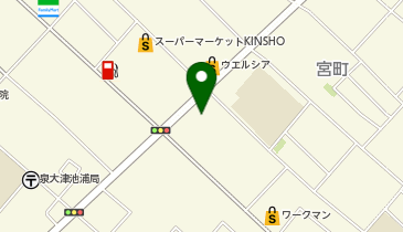 ChargeSPOT ファミリーマート 泉大津宮町店の地図画像