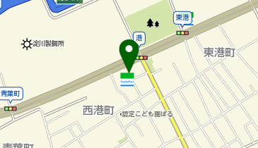 ChargeSPOT ファミリーマート 泉大津西港町店の地図画像