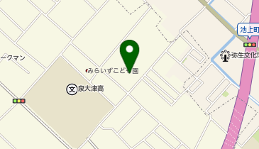 ChargeSPOT ファミリーマート 泉大津北豊中町店の地図画像