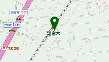 ChargeSPOT ファミリーマート 富木駅前店の地図画像