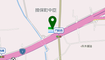 CHARGESPOT(チャージスポット)ファミリーマート たつの門前西店の地図画像