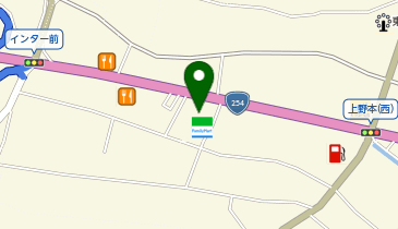 ChargeSPOT ファミリーマート 東松山インター店の地図画像