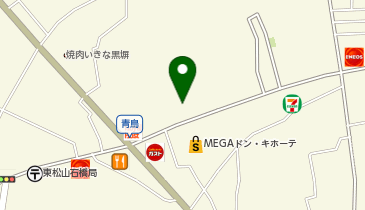 ChargeSPOT ファミリーマート 東松山石橋店の地図画像