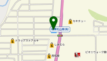 ChargeSPOT ファミリーマート 東松山高坂店の地図画像