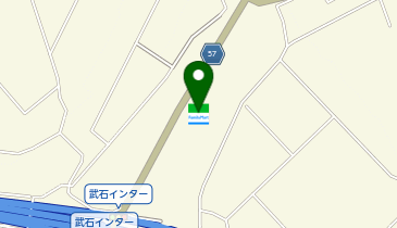 ChargeSPOT ファミリーマート 武石インター店の地図画像