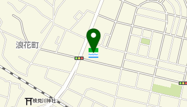 ChargeSPOT ファミリーマート 千葉花園店の地図画像