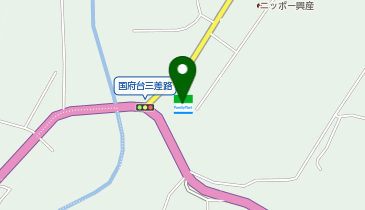 CHARGESPOT(チャージスポット)ファミリーマート いすみ国府台店の地図画像