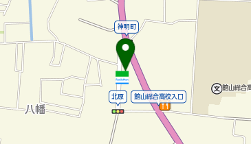ChargeSPOT ファミリーマート 館山バイパス店の地図画像