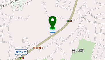 ChargeSPOT ファミリーマート 鍛冶ヶ谷二丁目店の地図画像