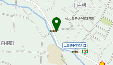 ChargeSPOT ファミリーマート 横浜上白根店の地図画像