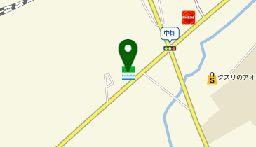 CHARGESPOT(チャージスポット)ファミリーマート 秋田二ツ井店の地図画像