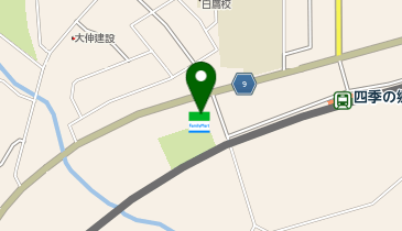 CHARGESPOT(チャージスポット)ファミリーマート 白鷹さくらの店の地図画像