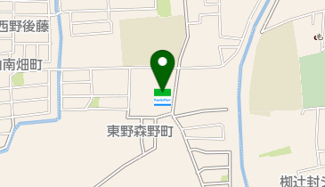 ChargeSPOT ファミリーマート 山科八代店の地図画像