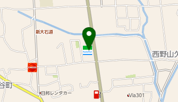 ChargeSPOT ファミリーマート 山科西野山店の地図画像
