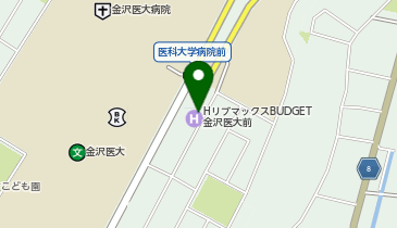 CHARGESPOT(チャージスポット)ホテルリブマックス 金沢医大前の地図画像