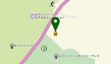 CHARGESPOT(チャージスポット)セイコーマート ルスツ店の地図画像