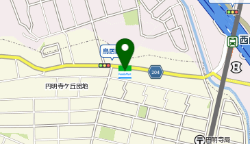 ChargeSPOT ファミリーマート 大山崎町円明寺店の地図画像